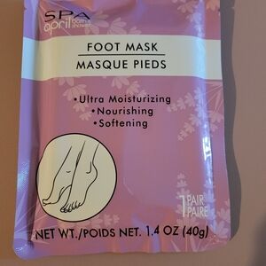 Lavender Foot Mask